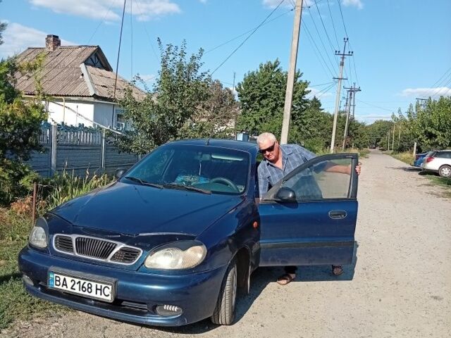 Синій Деу Сенс, об'ємом двигуна 1.5 л та пробігом 340 тис. км за 2302 $, фото 1 на Automoto.ua