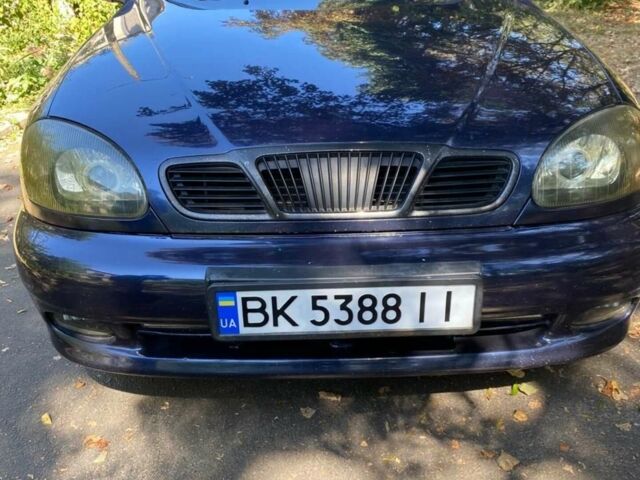 Синій Деу Сенс, об'ємом двигуна 1.3 л та пробігом 249 тис. км за 2300 $, фото 1 на Automoto.ua