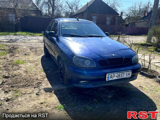 Синій Деу Сенс, об'ємом двигуна 1.3 л та пробігом 470 тис. км за 1600 $, фото 1 на Automoto.ua