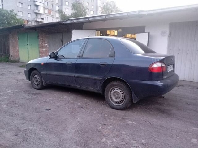 Синій Деу Сенс, об'ємом двигуна 1.3 л та пробігом 156 тис. км за 1400 $, фото 1 на Automoto.ua