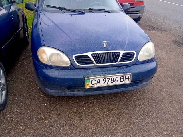 Синій Деу Сенс, об'ємом двигуна 1.3 л та пробігом 0 тис. км за 1500 $, фото 1 на Automoto.ua