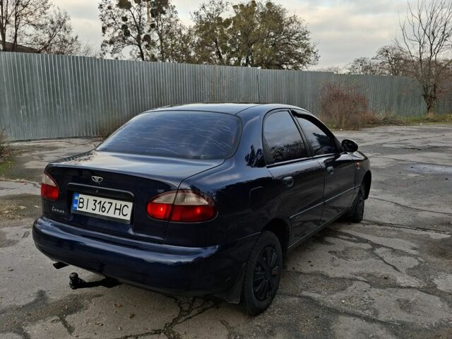 Синій Деу Сенс, об'ємом двигуна 1.5 л та пробігом 231 тис. км за 2150 $, фото 1 на Automoto.ua