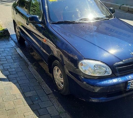 Синій Деу Сенс, об'ємом двигуна 1.3 л та пробігом 300 тис. км за 1900 $, фото 1 на Automoto.ua
