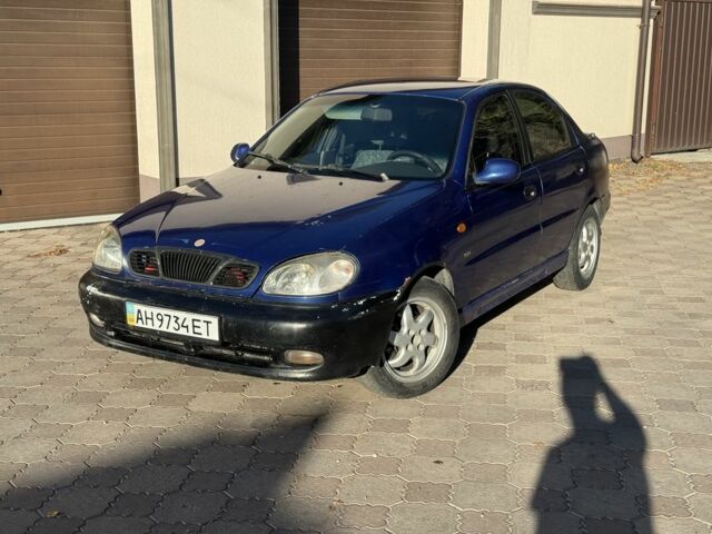 Дэу Сенс 2003 в Днепре (Днепропетровске) на Automoto.ua Синий Дэу Сенс, объемом двигателя 1.6 л и пробегом 555 тыс. км за 875 $, фото 1 на Automoto.ua