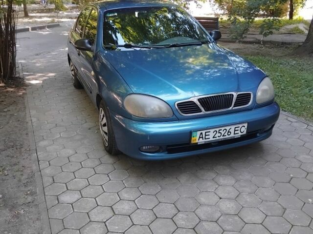 Синій Деу Сенс, об'ємом двигуна 1.6 л та пробігом 209 тис. км за 1610 $, фото 1 на Automoto.ua