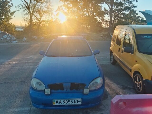 Синій Деу Сенс, об'ємом двигуна 0 л та пробігом 210 тис. км за 854 $, фото 1 на Automoto.ua