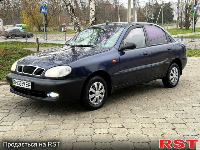 Синій Деу Сенс, об'ємом двигуна 1.3 л та пробігом 192 тис. км за 1800 $, фото 1 на Automoto.ua