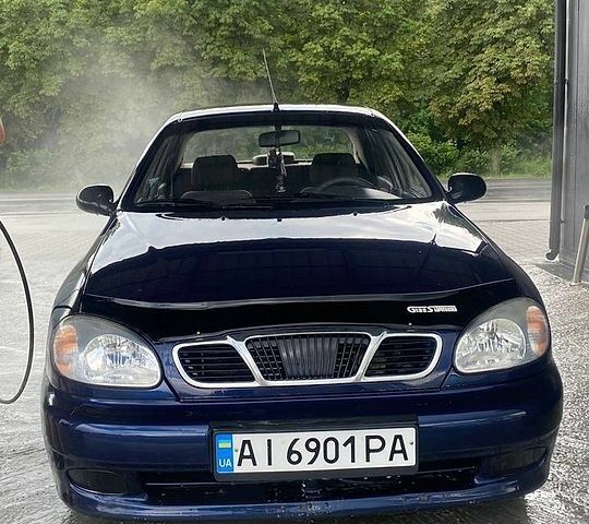 Синій Деу Сенс, об'ємом двигуна 1.3 л та пробігом 160 тис. км за 1400 $, фото 1 на Automoto.ua