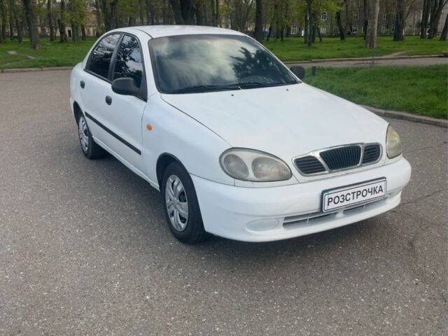 Синій Деу Сенс, об'ємом двигуна 1.5 л та пробігом 222 тис. км за 500 $, фото 1 на Automoto.ua