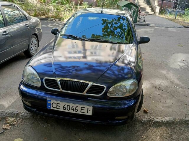 Синий Дэу Сенс, объемом двигателя 1.6 л и пробегом 197 тыс. км за 1500 $, фото 1 на Automoto.ua