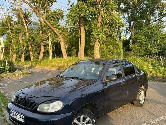 Синий Дэу Сенс, объемом двигателя 0 л и пробегом 230 тыс. км за 1999 $, фото 1 на Automoto.ua