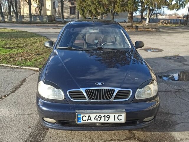 Синий Дэу Сенс, объемом двигателя 1.5 л и пробегом 152 тыс. км за 2999 $, фото 1 на Automoto.ua