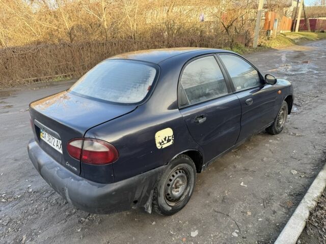 Синій Деу Сенс, об'ємом двигуна 1.5 л та пробігом 211 тис. км за 800 $, фото 1 на Automoto.ua