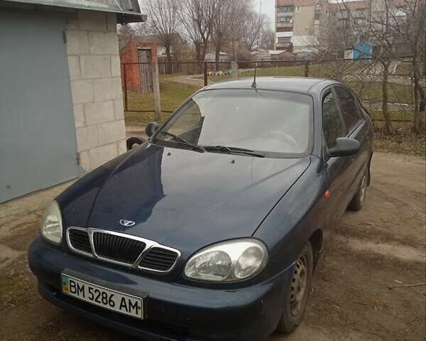 Синий Дэу Сенс, объемом двигателя 0 л и пробегом 138 тыс. км за 2000 $, фото 1 на Automoto.ua