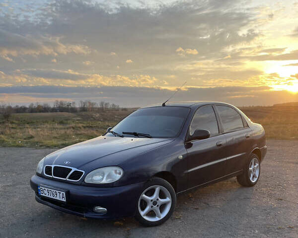 Синий Дэу Сенс, объемом двигателя 0 л и пробегом 224 тыс. км за 1599 $, фото 1 на Automoto.ua