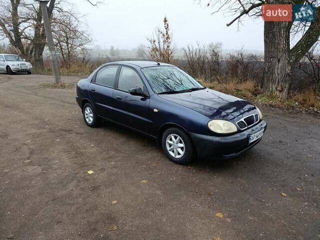 Синій Деу Сенс, об'ємом двигуна 1.3 л та пробігом 280 тис. км за 1350 $, фото 1 на Automoto.ua
