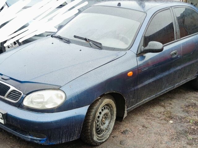 Синий Дэу Сенс, объемом двигателя 1.3 л и пробегом 69 тыс. км за 1200 $, фото 1 на Automoto.ua