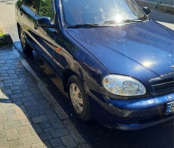 Синий Дэу Сенс, объемом двигателя 1.3 л и пробегом 3 тыс. км за 1804 $, фото 1 на Automoto.ua
