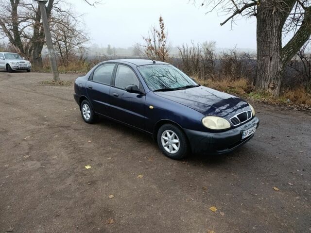 Синій Деу Сенс, об'ємом двигуна 1.3 л та пробігом 280 тис. км за 1350 $, фото 1 на Automoto.ua