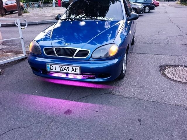 Синій Деу Сенс, об'ємом двигуна 1.3 л та пробігом 180 тис. км за 2233 $, фото 1 на Automoto.ua