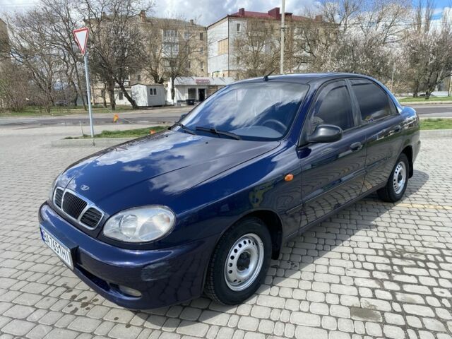 Синий Дэу Сенс, объемом двигателя 1.3 л и пробегом 187 тыс. км за 2100 $, фото 1 на Automoto.ua