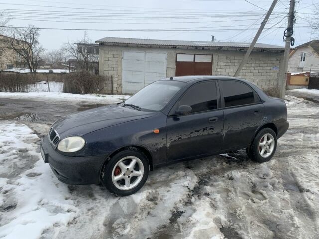 Синій Деу Сенс, об'ємом двигуна 1.5 л та пробігом 238 тис. км за 1185 $, фото 1 на Automoto.ua
