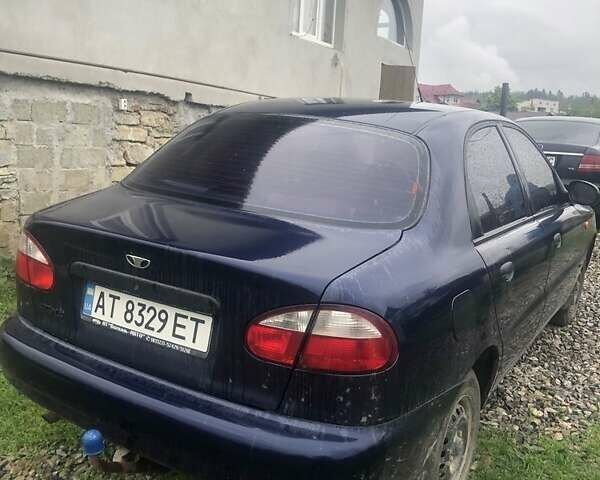Синій Деу Сенс, об'ємом двигуна 1.3 л та пробігом 100 тис. км за 1200 $, фото 1 на Automoto.ua