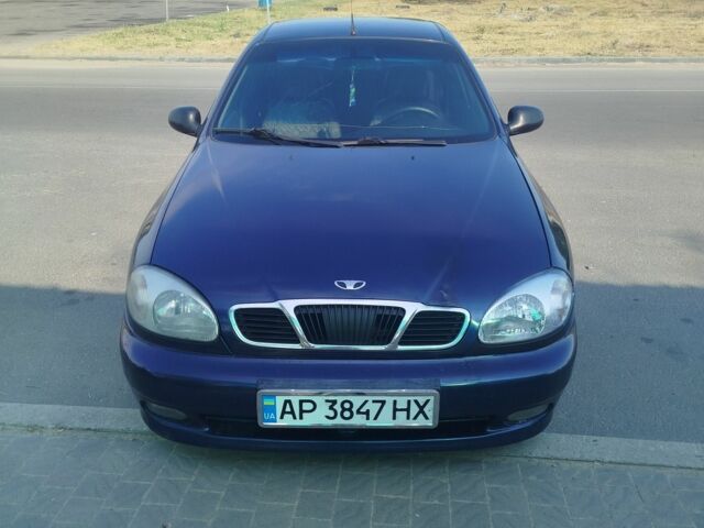 Синий Дэу Сенс, объемом двигателя 1.5 л и пробегом 235 тыс. км за 2200 $, фото 1 на Automoto.ua