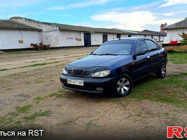 Синий Дэу Сенс, объемом двигателя 1.3 л и пробегом 0 тыс. км за 1900 $, фото 1 на Automoto.ua