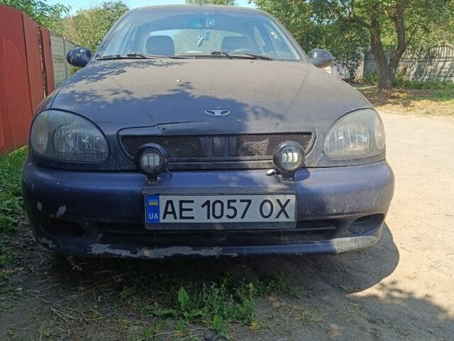 Синій Деу Сенс, об'ємом двигуна 1.3 л та пробігом 430 тис. км за 999 $, фото 1 на Automoto.ua