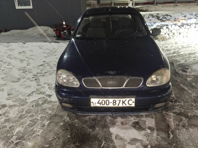 Синій Деу Сенс, об'ємом двигуна 1.3 л та пробігом 320 тис. км за 1150 $, фото 1 на Automoto.ua
