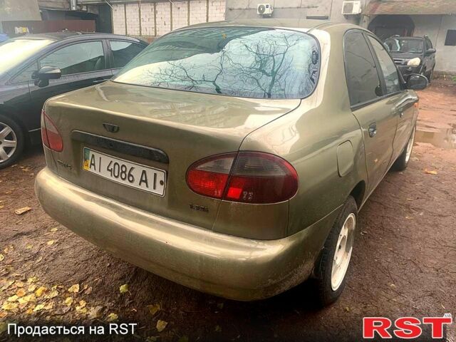 Синій Деу Сенс, об'ємом двигуна 1.8 л та пробігом 130 тис. км за 1800 $, фото 1 на Automoto.ua