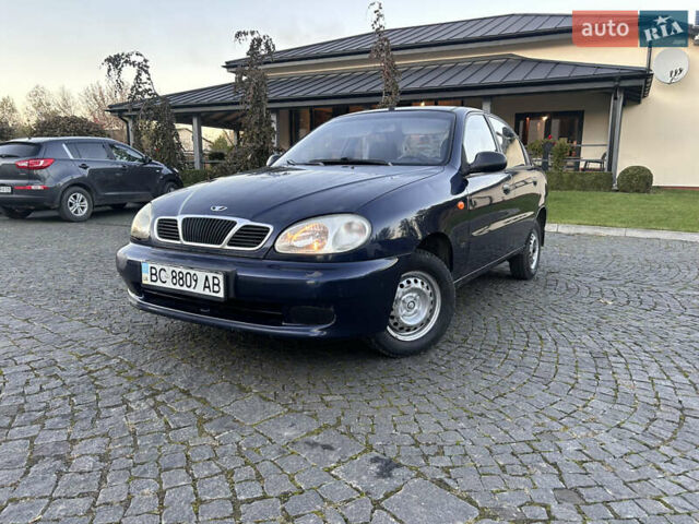 Синій Деу Сенс, об'ємом двигуна 1.3 л та пробігом 86 тис. км за 1849 $, фото 1 на Automoto.ua