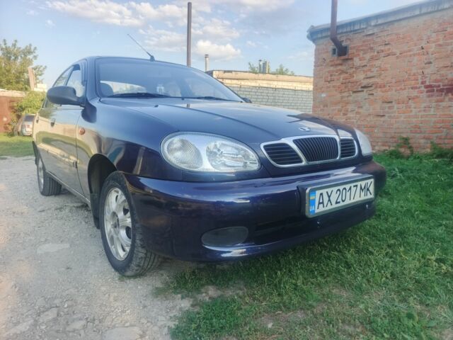 Синій Деу Сенс, об'ємом двигуна 1.3 л та пробігом 202 тис. км за 1807 $, фото 1 на Automoto.ua