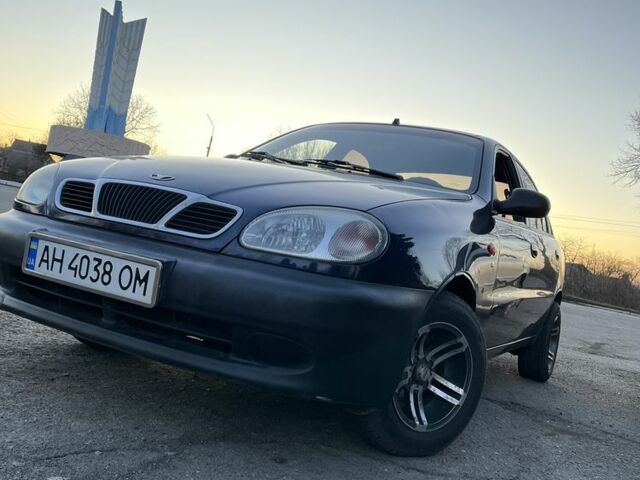 Синій Деу Сенс, об'ємом двигуна 1.1 л та пробігом 350 тис. км за 1211 $, фото 1 на Automoto.ua