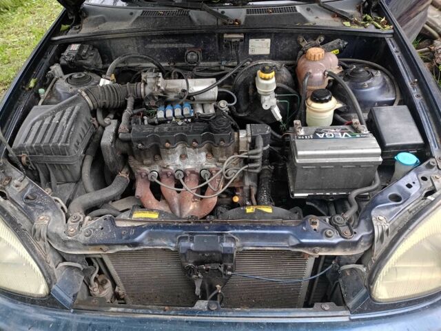 Синій Деу Сенс, об'ємом двигуна 1.5 л та пробігом 280 тис. км за 2257 $, фото 1 на Automoto.ua