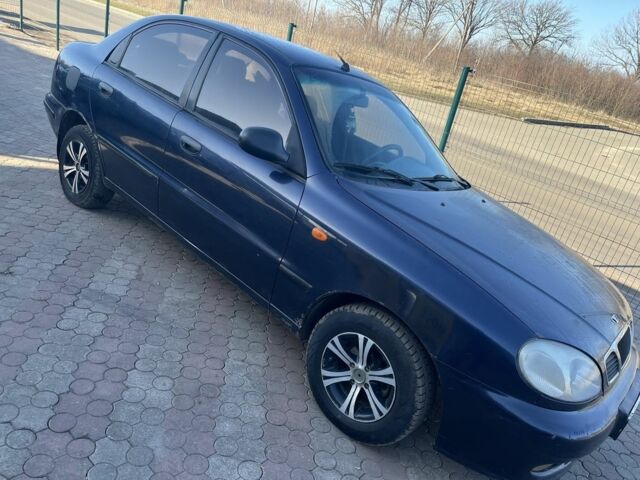 Синій Деу Сенс, об'ємом двигуна 1.4 л та пробігом 1 тис. км за 1450 $, фото 1 на Automoto.ua