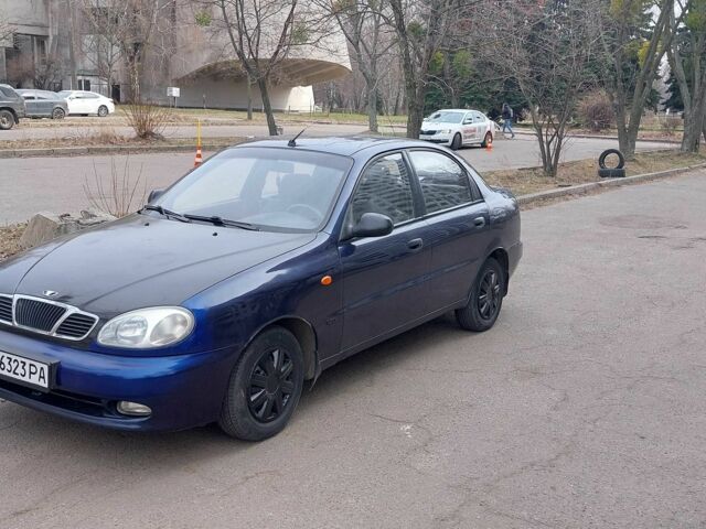 Синий Дэу Сенс, объемом двигателя 1.3 л и пробегом 3 тыс. км за 1800 $, фото 1 на Automoto.ua