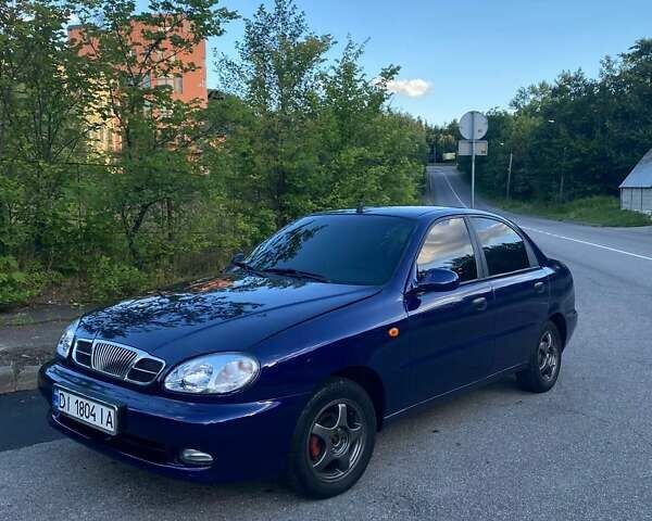 Синий Дэу Сенс, объемом двигателя 1.3 л и пробегом 297 тыс. км за 1650 $, фото 1 на Automoto.ua