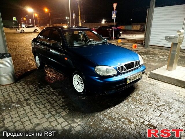 Синий Дэу Сенс, объемом двигателя 1.3 л и пробегом 279 тыс. км за 1100 $, фото 1 на Automoto.ua