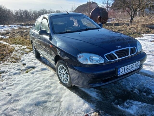 Синій Деу Сенс, об'ємом двигуна 1.3 л та пробігом 150 тис. км за 1350 $, фото 1 на Automoto.ua