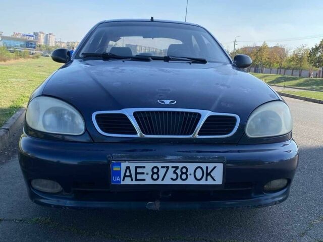 Синій Деу Сенс, об'ємом двигуна 1.3 л та пробігом 170 тис. км за 1200 $, фото 1 на Automoto.ua