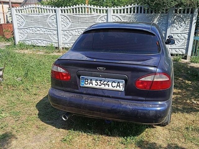Синій Деу Сенс, об'ємом двигуна 1.3 л та пробігом 200 тис. км за 1680 $, фото 1 на Automoto.ua