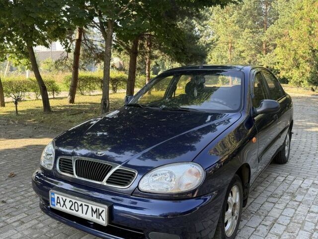 Синій Деу Сенс, об'ємом двигуна 1.3 л та пробігом 200 тис. км за 1445 $, фото 1 на Automoto.ua