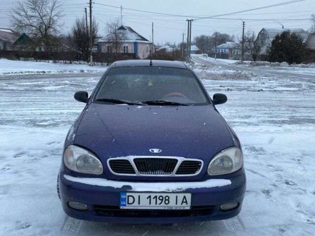 Синій Деу Сенс, об'ємом двигуна 1.3 л та пробігом 272 тис. км за 1300 $, фото 1 на Automoto.ua