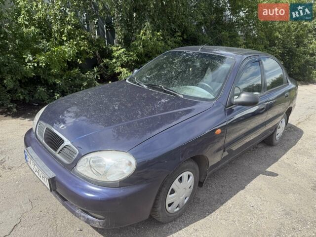 Синий Дэу Сенс, объемом двигателя 1.3 л и пробегом 250 тыс. км за 1800 $, фото 1 на Automoto.ua