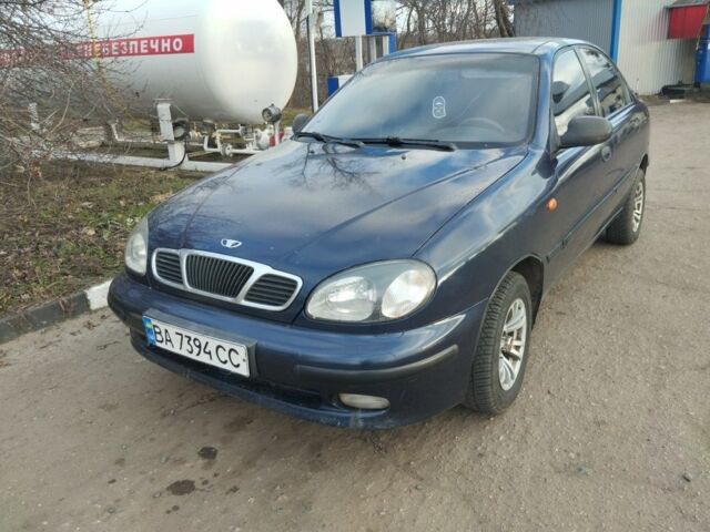 Синій Деу Сенс, об'ємом двигуна 1 л та пробігом 2 тис. км за 2015 $, фото 1 на Automoto.ua