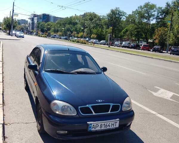 Синий Дэу Сенс, объемом двигателя 1.3 л и пробегом 178 тыс. км за 2000 $, фото 1 на Automoto.ua