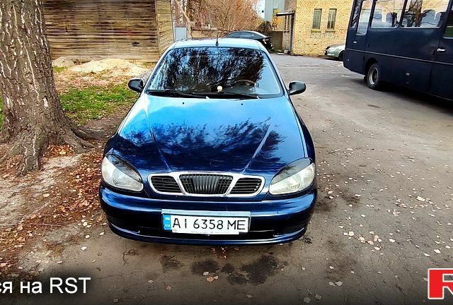 Синій Деу Сенс, об'ємом двигуна 13 л та пробігом 170 тис. км за 2099 $, фото 1 на Automoto.ua
