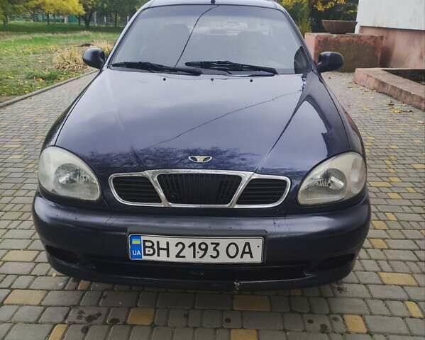 Синий Дэу Сенс, объемом двигателя 1.3 л и пробегом 200 тыс. км за 1600 $, фото 1 на Automoto.ua